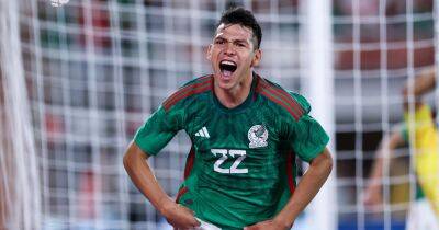 Manchester United 'monitoring' Hirving Lozano and more transfer rumours - www.manchestereveningnews.co.uk - Mexico - Italy - Manchester - Portugal - city Naples