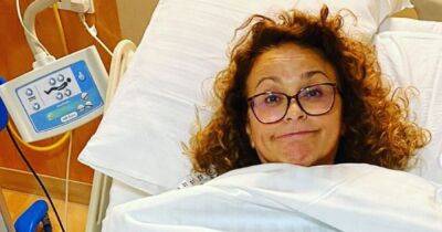 ITV Loose Women's Nadia Sawalha's plea to followers as she shares photo from hospital bed - www.manchestereveningnews.co.uk