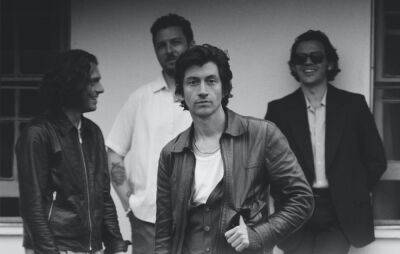Arctic Monkeys to release new single ‘Body Paint’ today - www.nme.com - Britain - New York - Ireland - New York - county Hillsborough