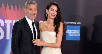 George and Amal Clooney have 'never' had an argument - www.msn.com - George