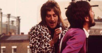 Rod Stewart shares incredible 70s leopard print throwback snap and fans are going wild - www.dailyrecord.co.uk - county Stewart