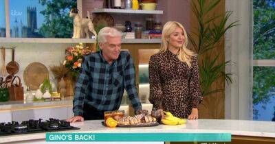 Gino D'Acampo brutally mocks Holly Willoughby as ITV This Morning viewers 'switch channels' - www.manchestereveningnews.co.uk - Italy
