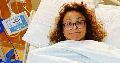 ITV Loose Women's Nadia Sawalha makes plea to fans from hospital bed - www.dailyrecord.co.uk