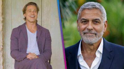 George Clooney Responds to Brad Pitt Calling Him the Most Handsome Man in the World - www.etonline.com