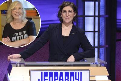 Mayim Bialik gets the same text from her mom after every ‘Jeopardy!’ episode - nypost.com - USA