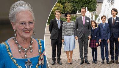 Queen Of Denmark Strips 4 Grandchildren Of Royal Titles! Read The Announcement HERE! - perezhilton.com - Denmark