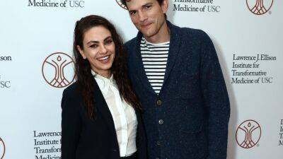 Mila Kunis Recalls The 'Ironic' Gift Ashton Kutcher Gave Her - www.etonline.com - New York - USA - Ukraine - New York - county Queens