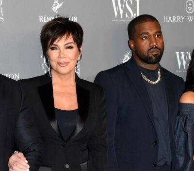 Kanye West Explains Why He’s Changed His Instagram Photo To Kris Jenner - etcanada.com