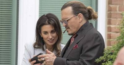 That Time Johnny Depp’s New Girlfriend Actually Represented Meghan Markle - www.msn.com - county Heard