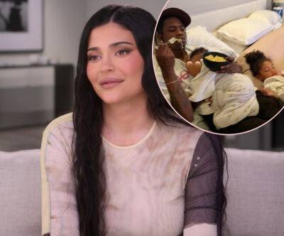 Kylie Jenner Reveals The REAL Reason She Hasn't Revealed Son's Name Yet! - perezhilton.com