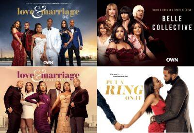 OWN Renews ‘Belle Collective’, ‘Love & Marriage’, ‘Love & Marriage: Huntsville’ & ‘Put A Ring On It’ - deadline.com - USA - state Mississippi - Jackson, state Mississippi - county Love