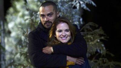 'Grey's Anatomy': Sarah Drew Says She's Spoken With Jesse Williams About a Japril Spinoff (Exclusive) - www.etonline.com
