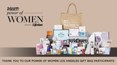 Look Inside Variety’s Power of Women Los Angeles Gift Bag - variety.com - Los Angeles - Los Angeles