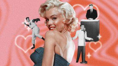 Marilyn Monroe's Love Life, From JFK to Frank Sinatra - www.glamour.com - New York - Italy - county Hall - county Miller - county Arthur - San Francisco