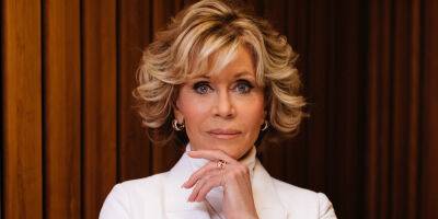 Jane Fonda Reveals Cancer Diagnosis - www.justjared.com