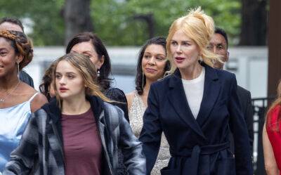 Nicole Kidman Spotted Filming with On-Screen Daughter Joey King for Upcoming Netflix Movie! - www.justjared.com - state Georgia - city Atlanta, state Georgia