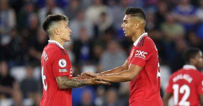 What Lisandro Martinez and Casemiro have brought to Manchester United dressing room - www.manchestereveningnews.co.uk - Brazil - Manchester - Sancho - county Southampton - Argentina - city Leicester - city Martinez