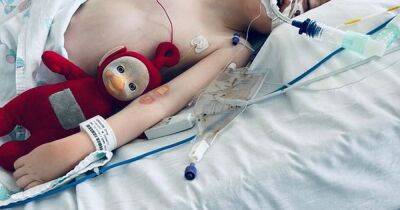 Scots mum's warning after young son's sore stomach turned out to be deadly condition - www.dailyrecord.co.uk - Scotland