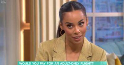 Rochelle Humes says she 'fought back tears' as son was told to 'shut up' during flight - www.ok.co.uk - county Kay - parish Vernon