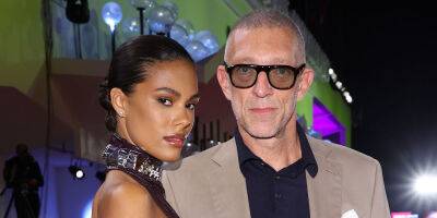 Vincent Cassel Gets Support from His Wife Tina Kunakey at the Venice Film Festival Premiere of 'Athena' - www.justjared.com - Italy