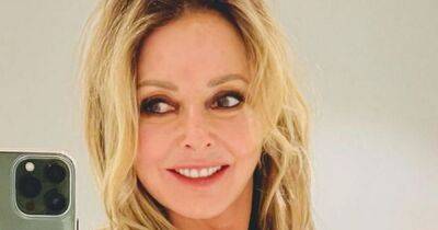 Carol Vorderman, 61, looks radiant as she goes makeup-free for relaxing spa day - www.ok.co.uk - Portugal