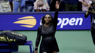 Here’s How Celebrities Like Michelle Obama Lebron James Reacted To Serena’s Final Game at the US Open - stylecaster.com - New York - USA - city Compton