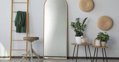 13 Best Boho-Chic Floor Mirrors to Give Your Space Some Added Elegance - www.usmagazine.com