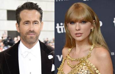 Ryan Reynolds’ ‘Deadpool 3’ Announcement Has Secret Reference To Taylor Swift - etcanada.com