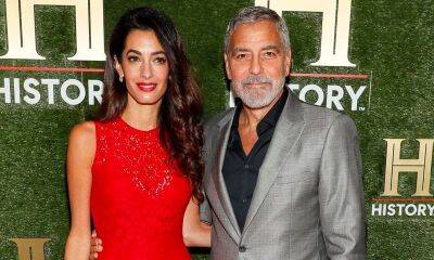 George Clooney reveals the ‘terrible mistake’ he made with his 5-year-old twins - us.hola.com - Britain - Italy - Kentucky