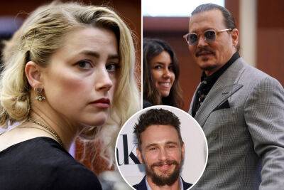 James Franco takes heat in new Johnny Depp, Amber Heard trial biopic - nypost.com - Los Angeles - Washington - Boston