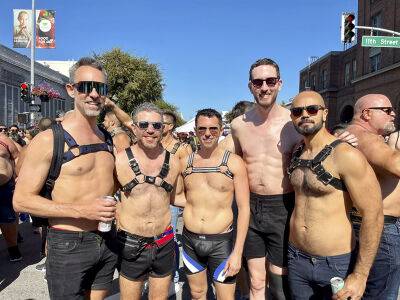 Right-Wingers Balk at State Senator’s Shirtless Photo from Folsom - www.metroweekly.com - California - San Francisco