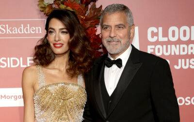 George Clooney Was Joined by Dozens of A-List Celebs at Clooney Foundation Awards - See Every Photo! - www.justjared.com - New York - South Africa