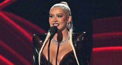 Christina Aguilera Performs 'La Reina,' Honored with Spirit of Hope Award at Billboard Latin Music Awards 2022 - Watch! - www.justjared.com - Florida