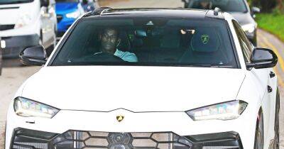 Marcus Rashford among Manchester United players returning to Carrington ahead of Man City derby fixture - www.manchestereveningnews.co.uk - Manchester - Germany