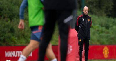 Erik ten Hag has four selection decisions for Manchester United's clash with Man City - www.manchestereveningnews.co.uk - Manchester