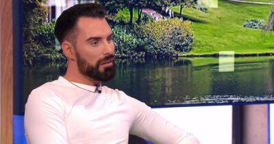 Rylan Clark tells BBC The One Show he got 'so ill' as he admits why he removed ex husband's texts from memoir - www.manchestereveningnews.co.uk - Britain