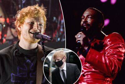 Ed Sheeran must face trial over Marvin Gaye copyright claim, judge rules - nypost.com - New York - Manhattan