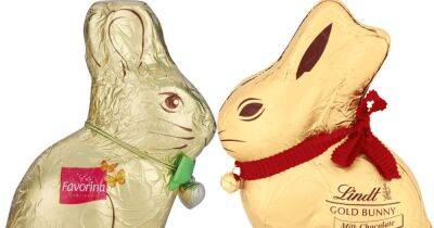 Lidl forced to melt down all chocolate bunnies following row with Lindt - www.dailyrecord.co.uk - Scotland - Germany - Switzerland - Beyond
