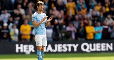 Man City give injury updates on John Stones and Aymeric Laporte ahead of Manchester United fixture - www.manchestereveningnews.co.uk - Manchester - city Copenhagen