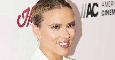 Scarlett Johansson reflects on 'terrible' struggle with adult acne - www.msn.com