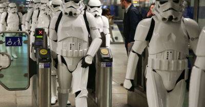Disney Andor: The Star Wars set hidden in plain sight on London Underground you will recognise as soon as you see it - www.msn.com - Britain