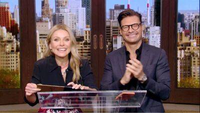 Kelly Ripa on Who She'd Want to Co-Host 'Live' Besides Ryan Seacrest - www.etonline.com - California - county Anderson - county Cooper - city Vancouver