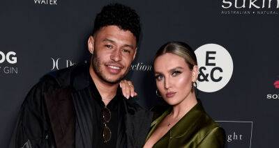 Perrie Edwards & Fiance Alex Oxlade-Chamberlain's Home Robbed While Inside With Baby Son - www.justjared.com