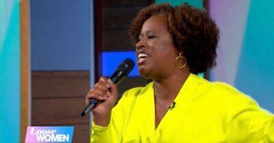 ITV Loose Women fans blown away by Charlene White's impressive vocals live on air - www.dailyrecord.co.uk