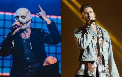 Watch Slipknot’s Corey Taylor react to being asked about Adam Levine - www.nme.com
