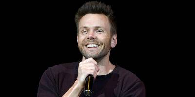 Joel McHale Confirms 'Community' Movie Is in the Works! - www.justjared.com