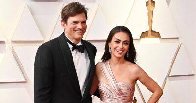 Mila Kunis and Ashton Kutcher Have ‘No Closed Doors’ With Their Kids at Home — Even in the Bathroom - www.usmagazine.com - Ukraine