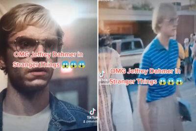 TikTok users claim they saw Jeffrey Dahmer in ‘Stranger Things’ scene - nypost.com - city Milwaukee