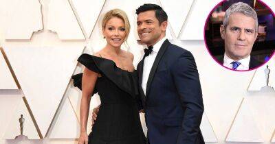 Kelly Ripa Shocks Andy Cohen by Revealing She and Mark Consuelos Had Sex in His House - www.usmagazine.com - New York