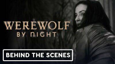 ‘Werewolf By Night’: Check Out An Exclusive Behind-The-Scenes Clip From The Upcoming Disney+ MCU Halloween Special - theplaylist.net